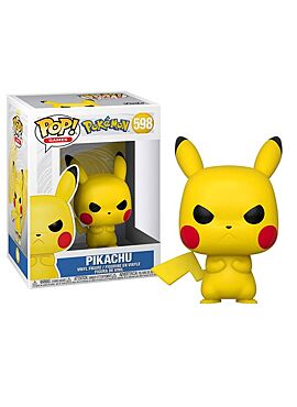 Funko POP! Games: Pokemon - Grumpy Pikachu